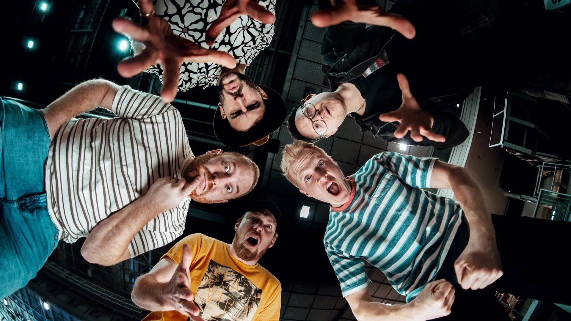 BURG CLAM " FÄASCHTBÄNKLER "