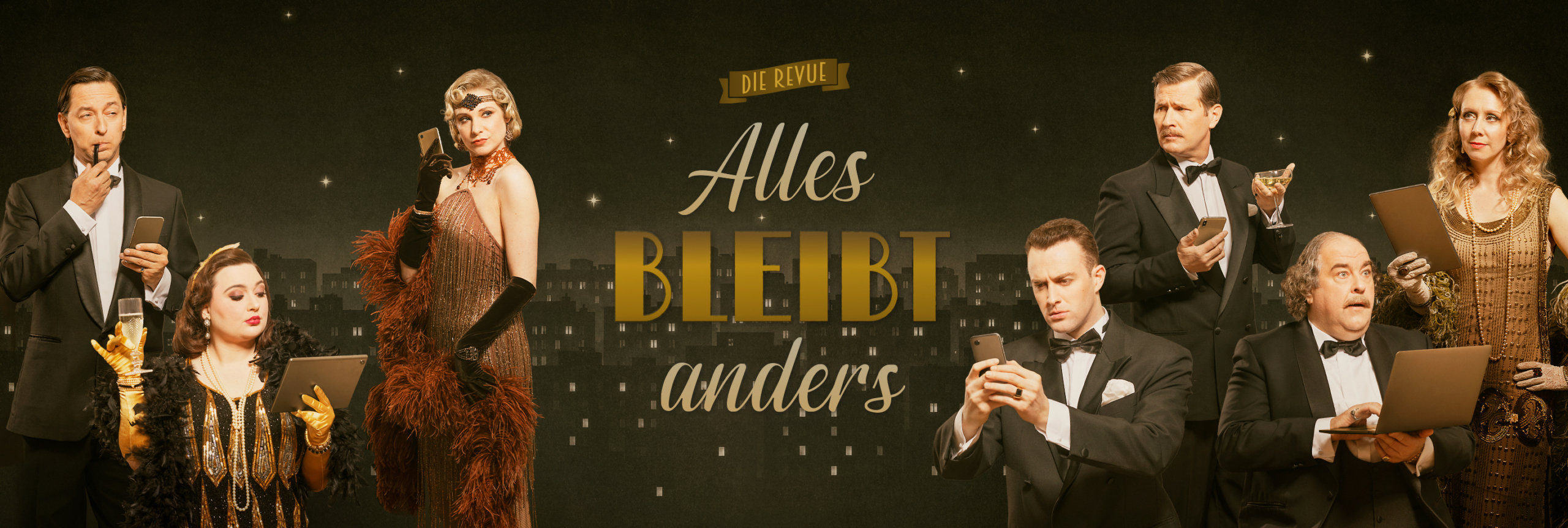 Kabarett Simpl - "ALLES BLEIBT ANDERS"